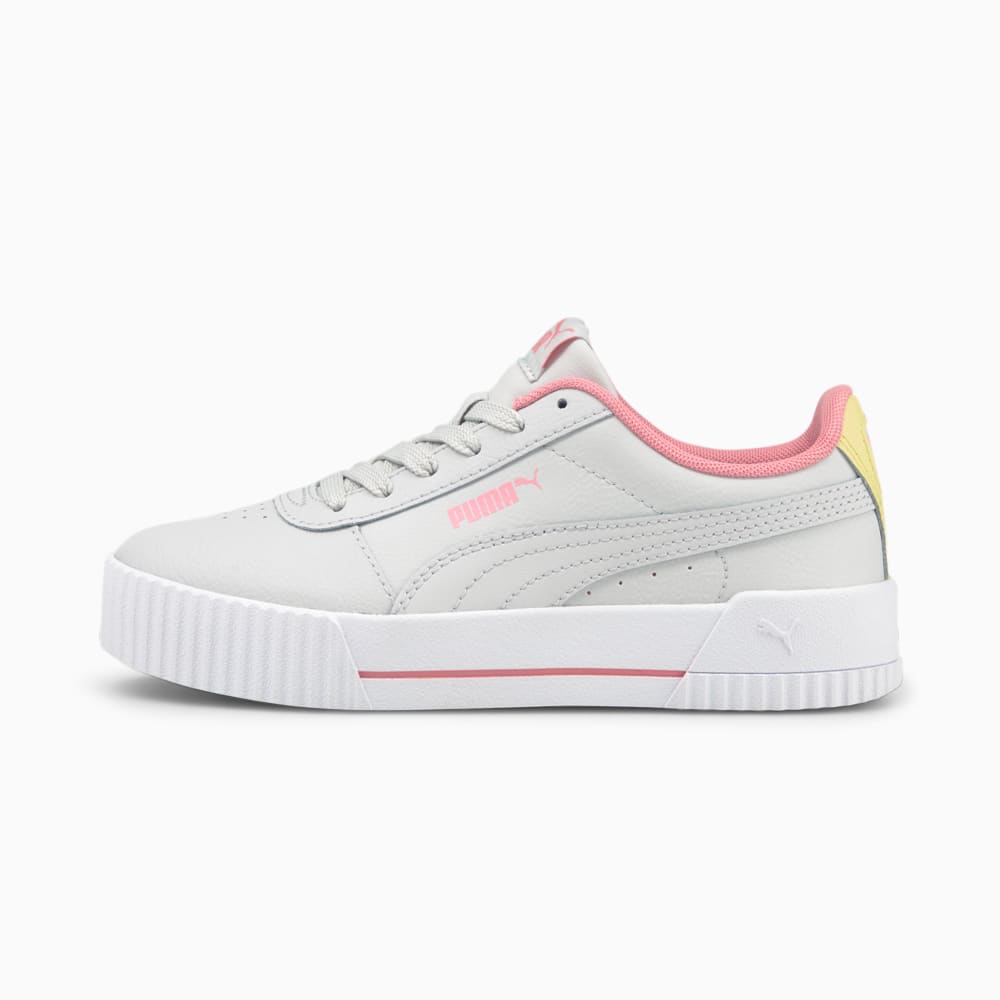 Puma carina cloud hotsell white pink