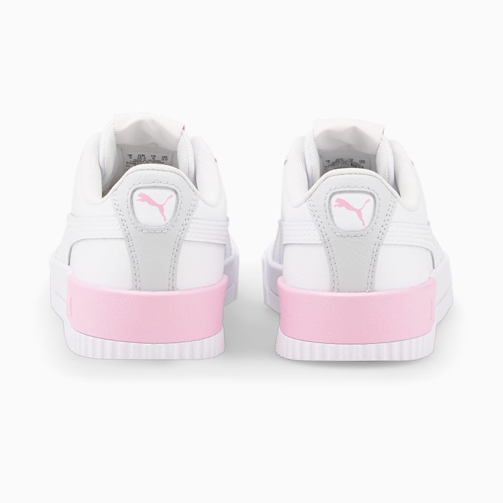 фото Детские кеды carina l jr puma