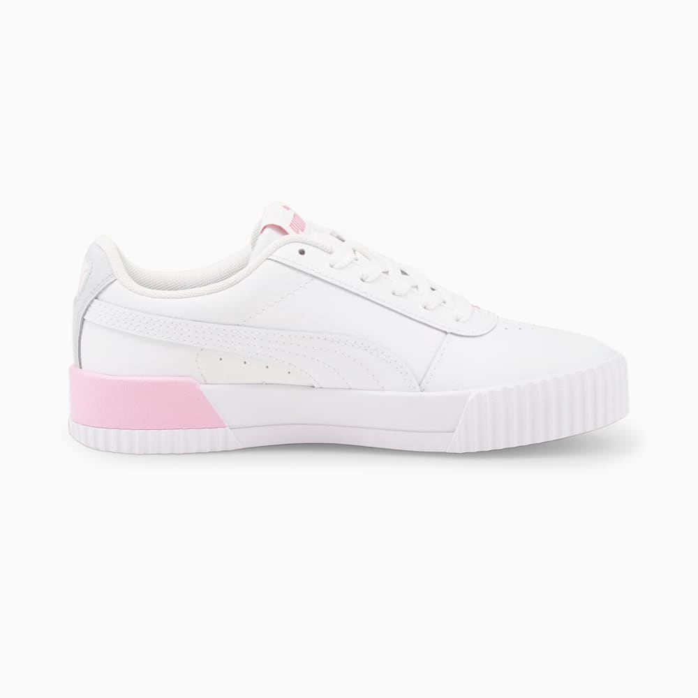 фото Детские кеды carina l jr puma