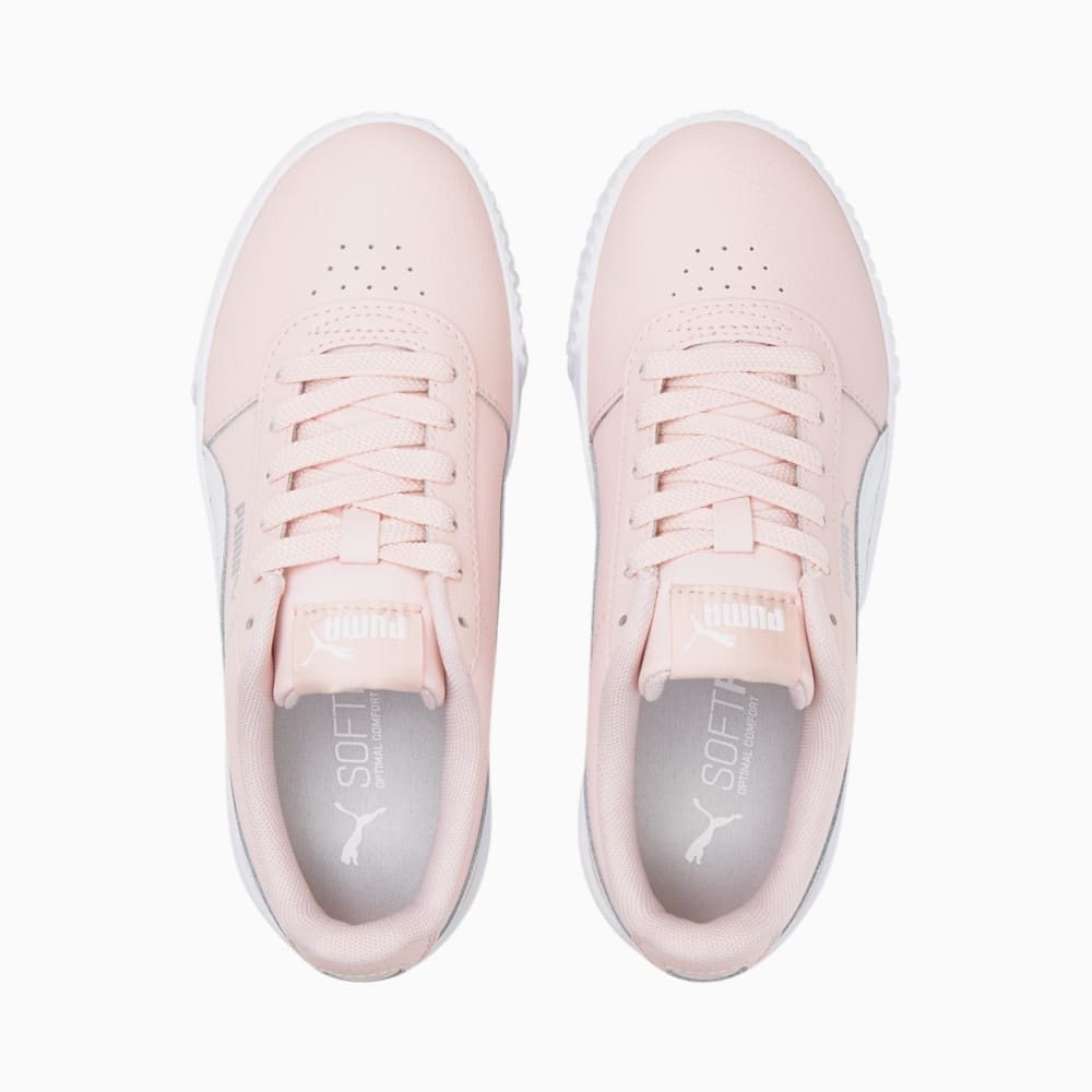

PUMA - female - Детские кеды Carina L Jr – Chalk Pink-Puma White –, Розовый