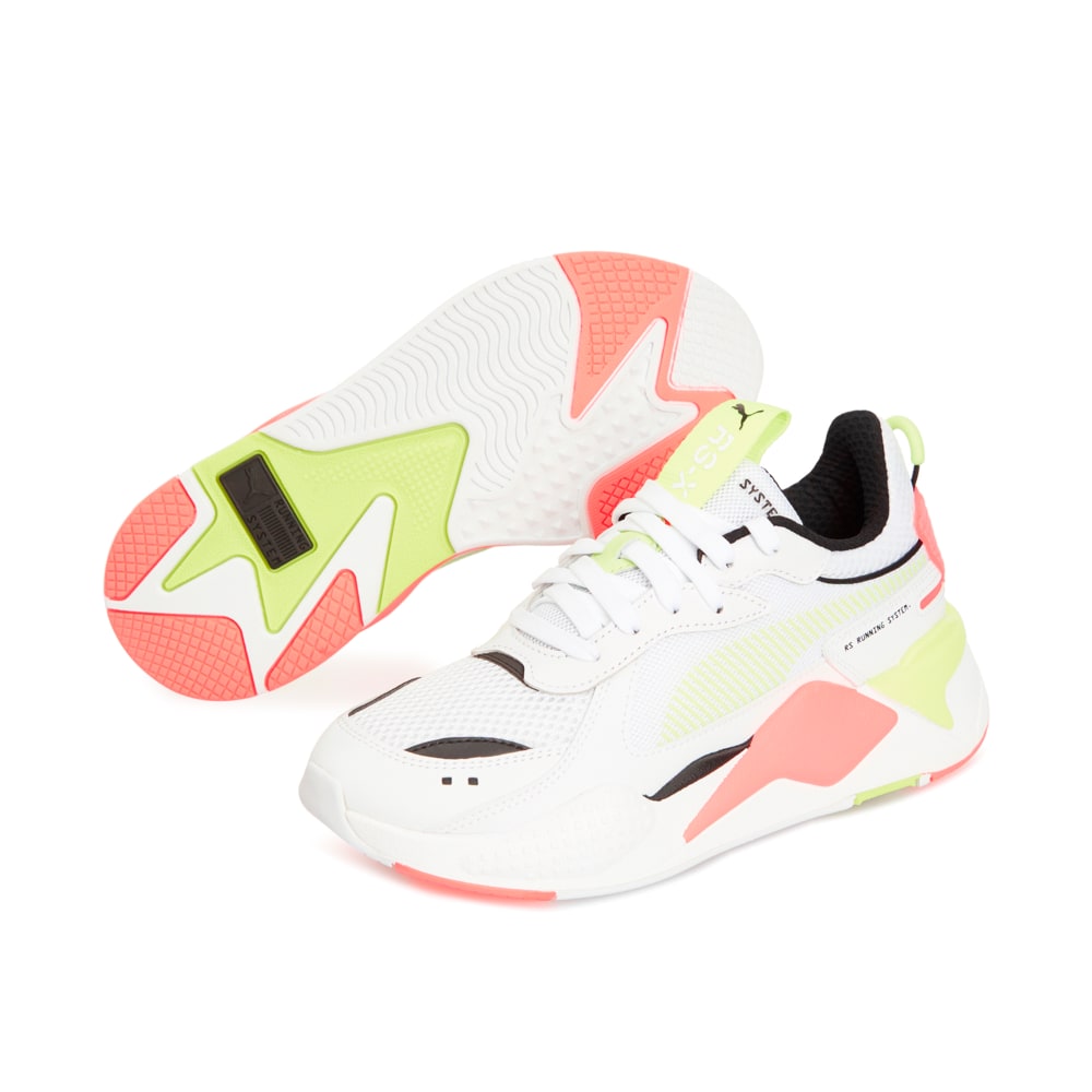 Изображение Puma 370716 #2: Puma White-Yellow Alert-Ignite Pink