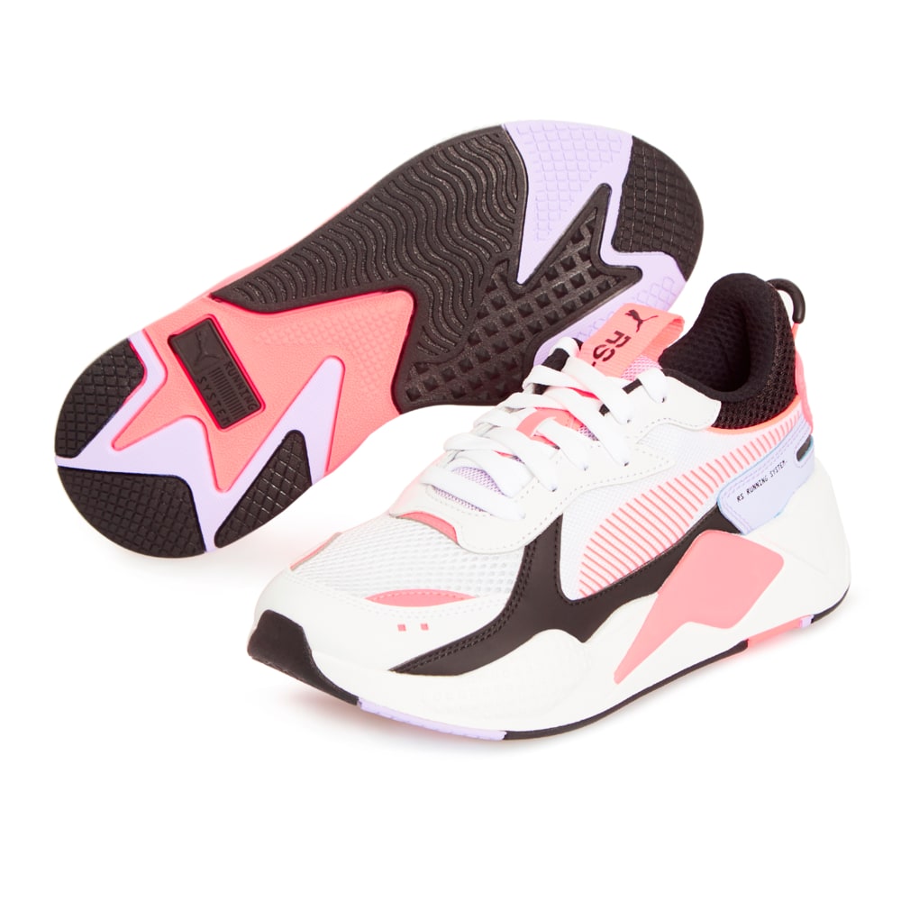 Изображение Puma 370716 #2: Puma White-Ignite Pink-Ignite Pink