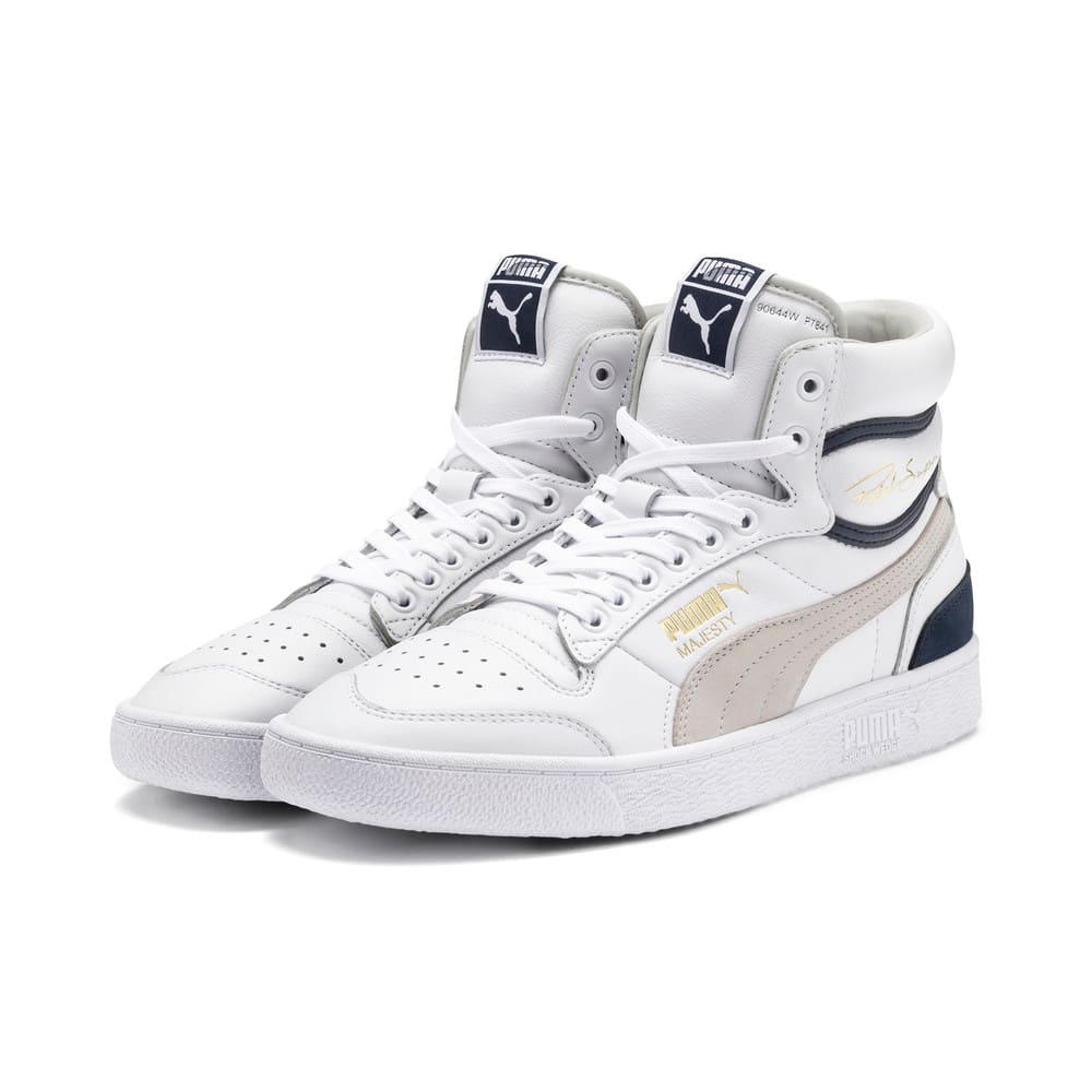 ralph sampson mid og trainers