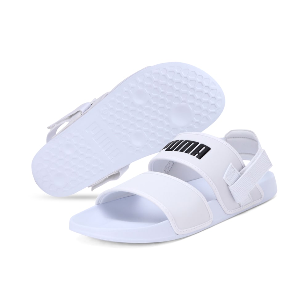 Зображення Puma Сандалії Leadcat YLM Lite Sandals #2: Puma White-Puma Black