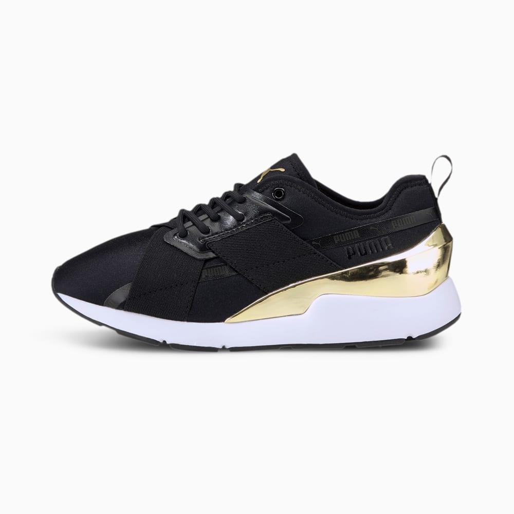 Puma black rose gold muse clearance