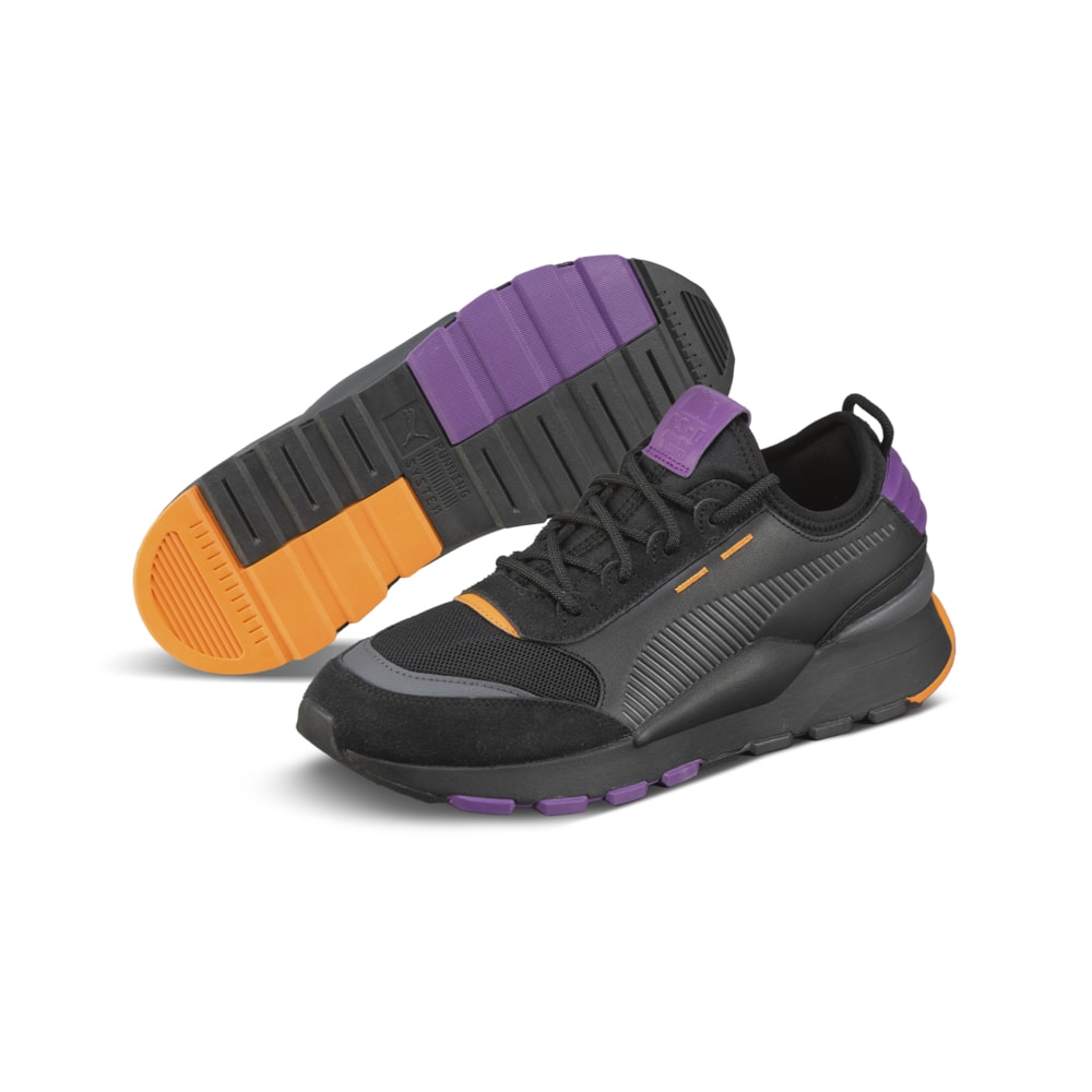 Puma rs 0 black orange purple best sale