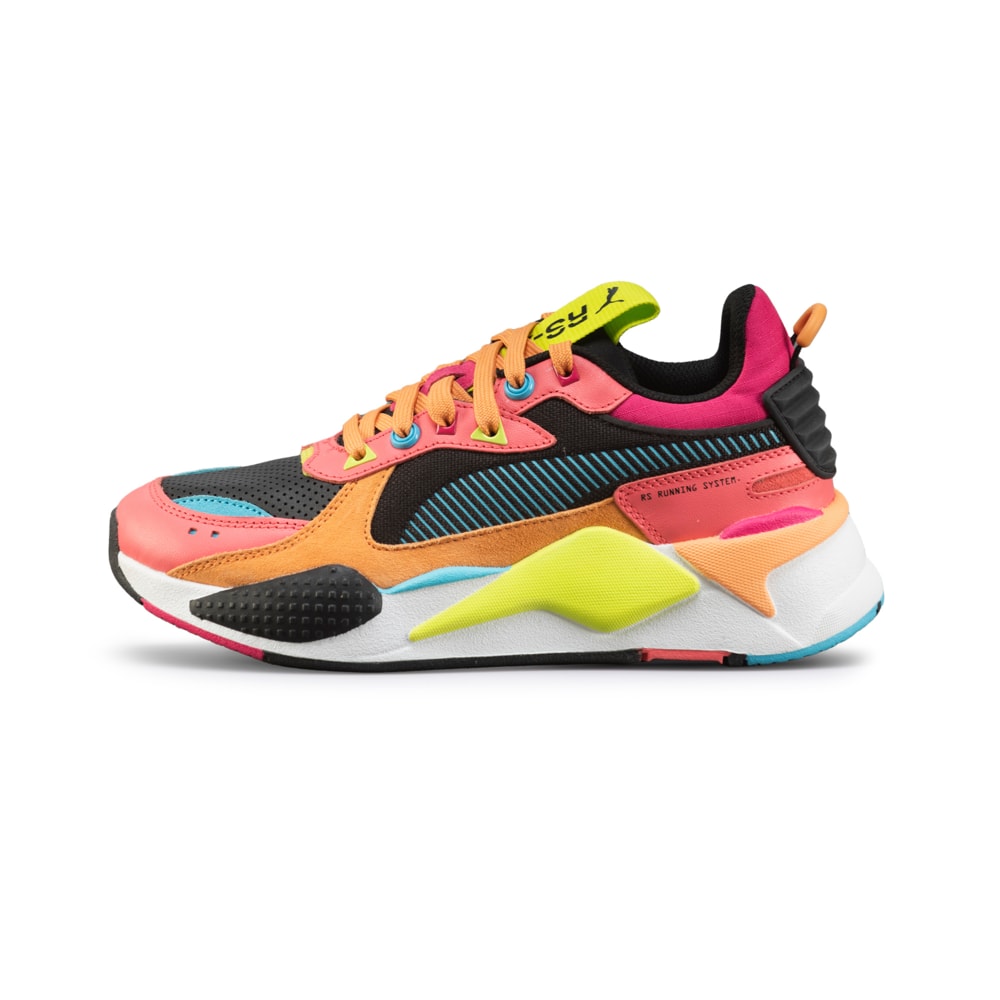 Puma rsx negro sale con dorado