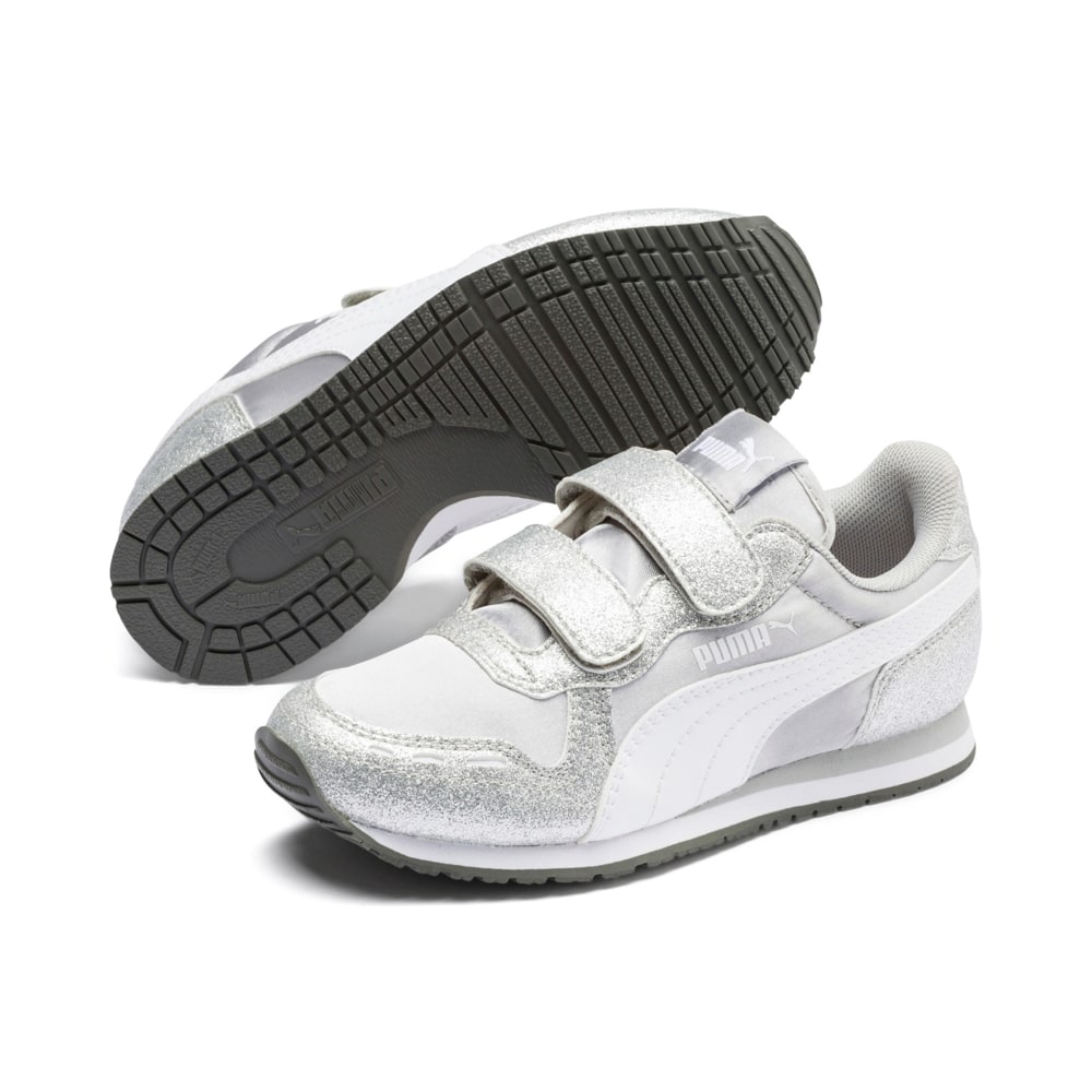 фото Детские кроссовки cabana racer glitz v ps puma