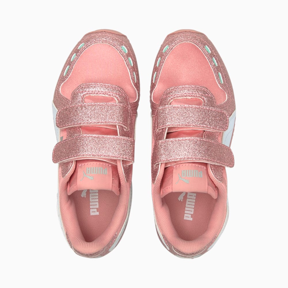 фото Детские кроссовки cabana racer glitz v ps puma