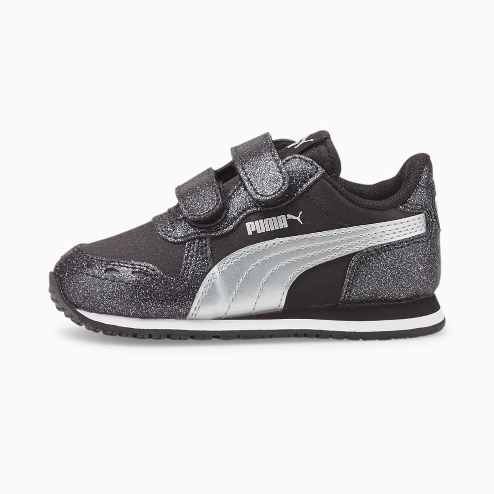 Image PUMA Tênis Cabana Racer Glitz AC Bebê #1