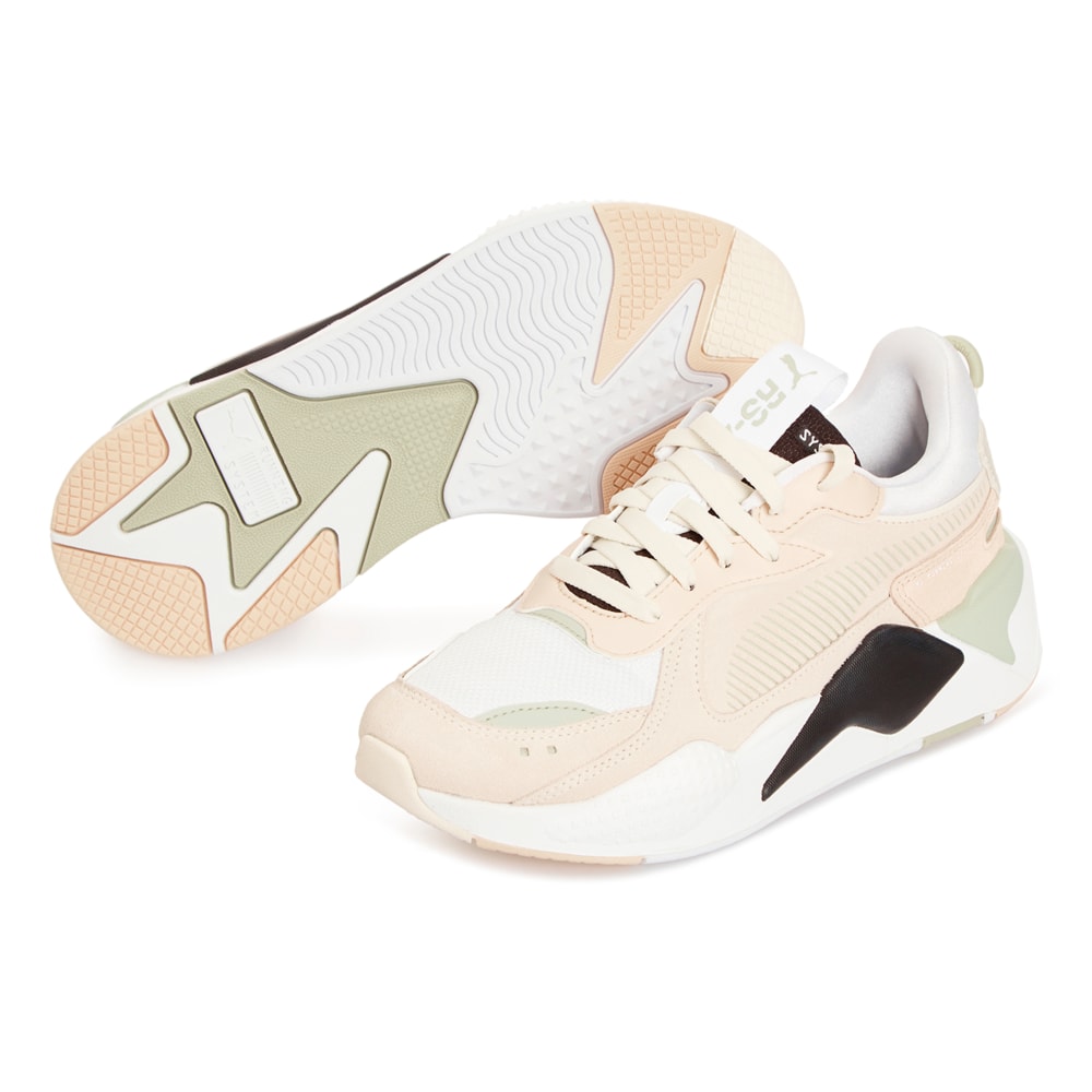 Изображение Puma Кроссовки RS-X Reinvent Wn's #2: Whisper White-Shifting Sand-Puma Black