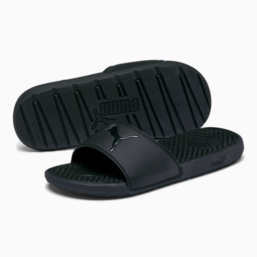 Puma sale glitter slides