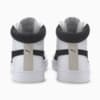 Изображение Puma Кеды Court Legend Mid Sneakers #4: Puma White-Puma Black