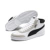 Изображение Puma Кеды Court Legend Mid Sneakers #3: Puma White-Puma Black