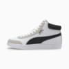 Изображение Puma Кеды Court Legend Mid Sneakers #1: Puma White-Puma Black