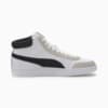 Изображение Puma Кеды Court Legend Mid Sneakers #6: Puma White-Puma Black