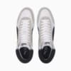 Изображение Puma Кеды Court Legend Mid Sneakers #7: Puma White-Puma Black