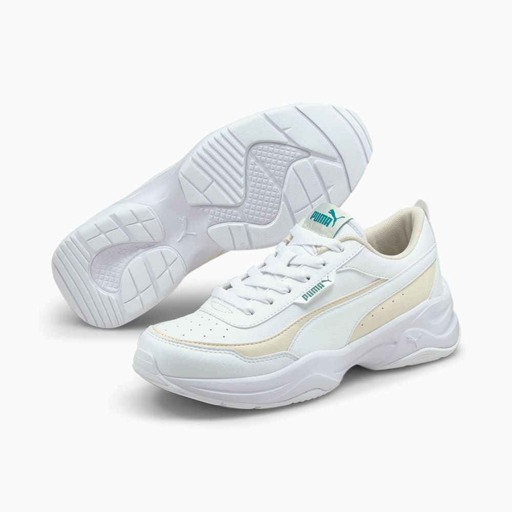 Изображение Puma Кроссовки Cilia Mode #2: White-Wht-Eggnog-Parasailing