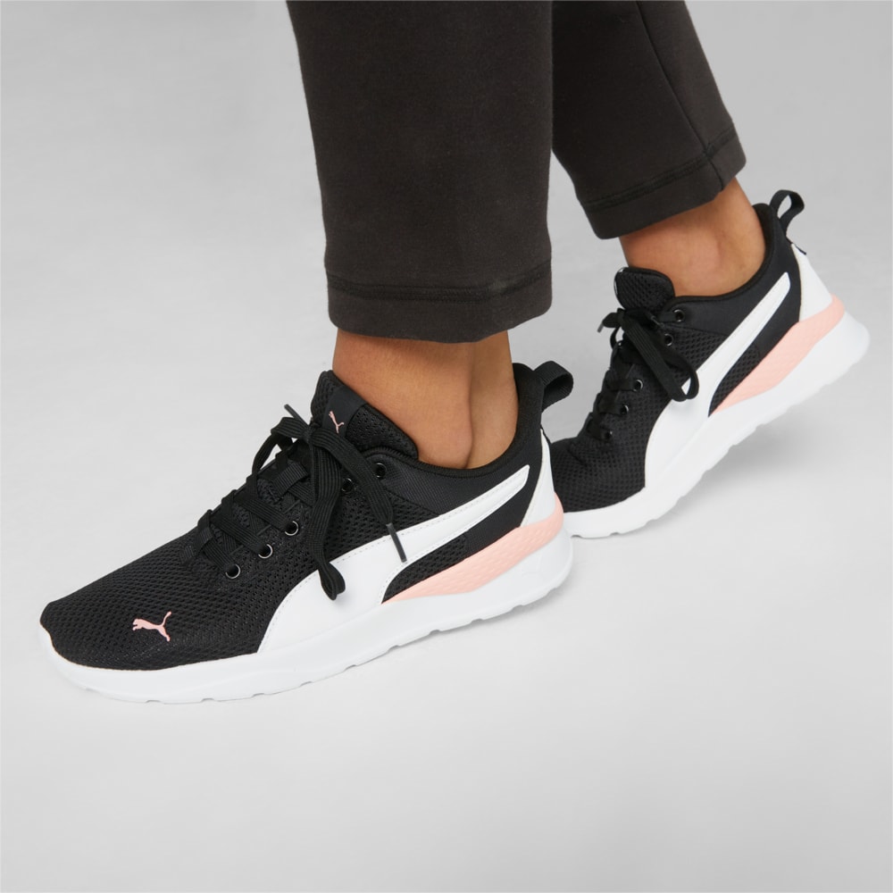 Изображение Puma Кроссовки Anzarun Lite #2: PUMA Black-PUMA White-Peach Smoothie