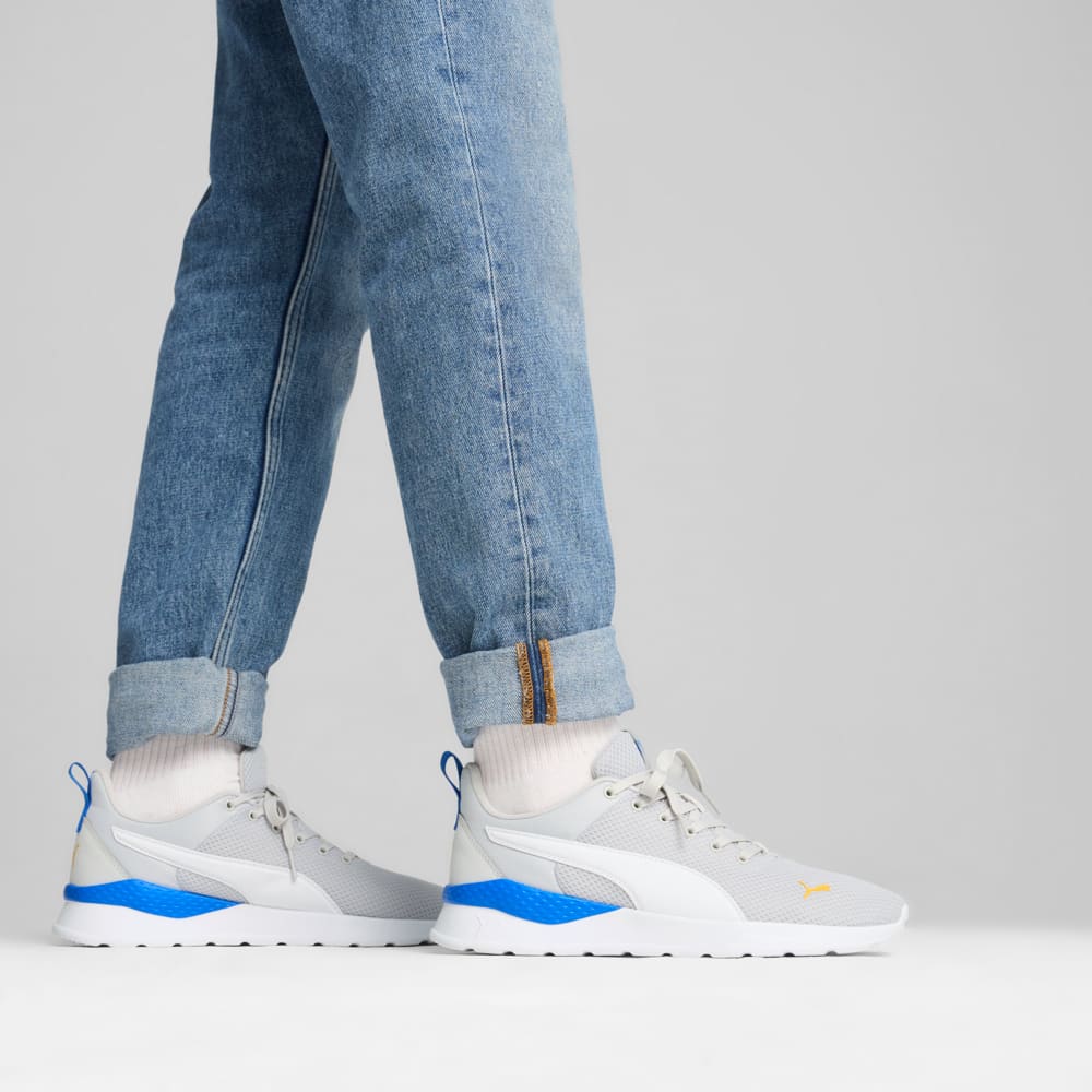 Изображение Puma Кроссовки Anzarun Lite #2: Glacial Gray-PUMA White-Hyperlink Blue-Tangerine