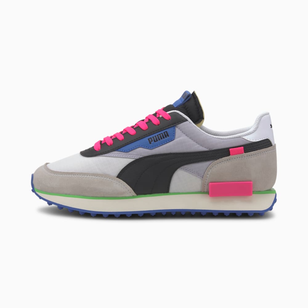 Зображення Puma Кросівки FUTURE RIDER PLAY ON #1: Puma White-Gray Violet-Puma Black