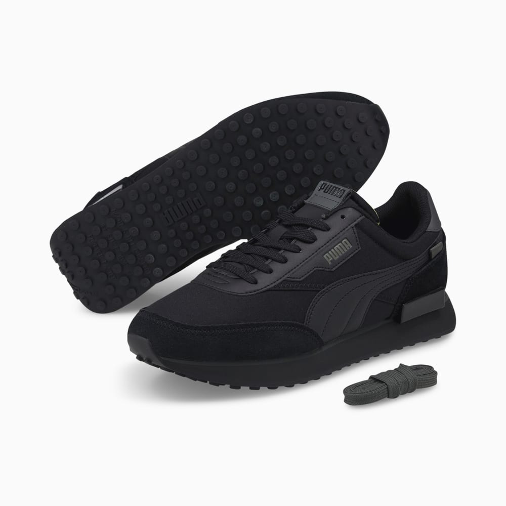 Zapatillas Puma Future Rider Hombre Negro - Real Kicks