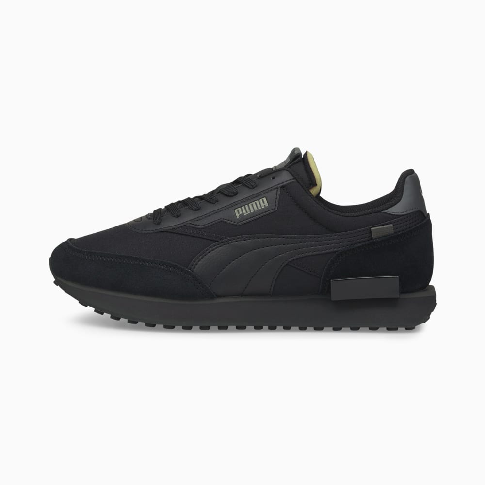 Изображение Puma Кроссовки FUTURE RIDER PLAY ON #1: Puma Black-Puma Black