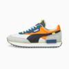 Зображення Puma Кросівки FUTURE RIDER PLAY ON #1: Puma White-Vibrant Orange-Harbor Mist