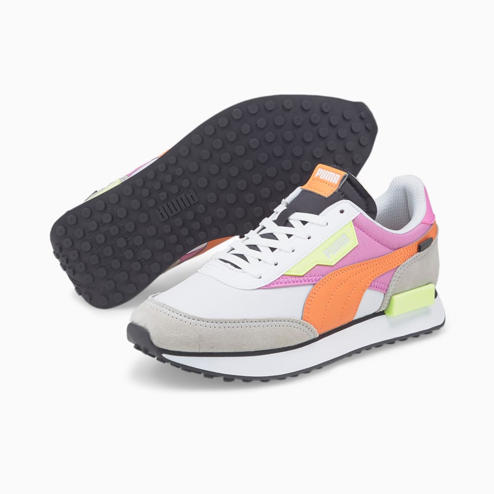 Зображення Puma Кросівки FUTURE RIDER PLAY ON #2: Opera Mauve-Deep Apricot-Gray Violet