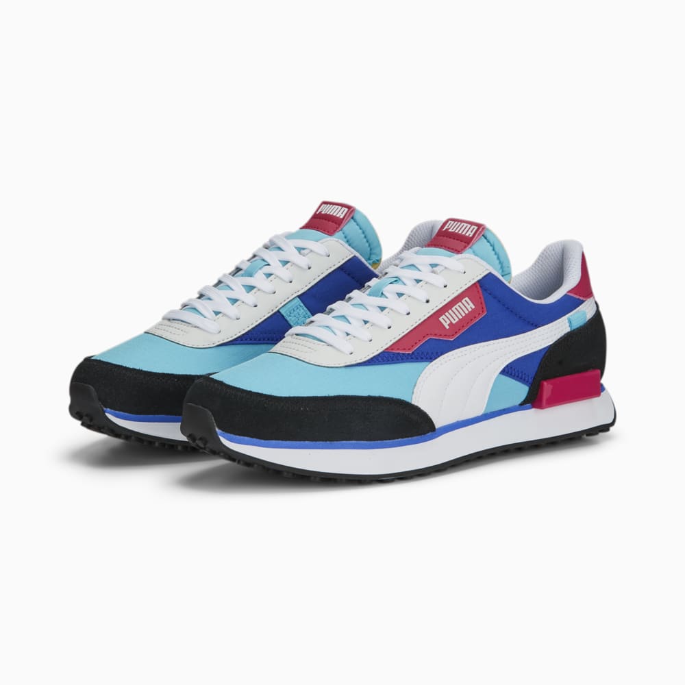 Изображение Puma Кроссовки FUTURE RIDER PLAY ON #2: Hero Blue-PUMA White