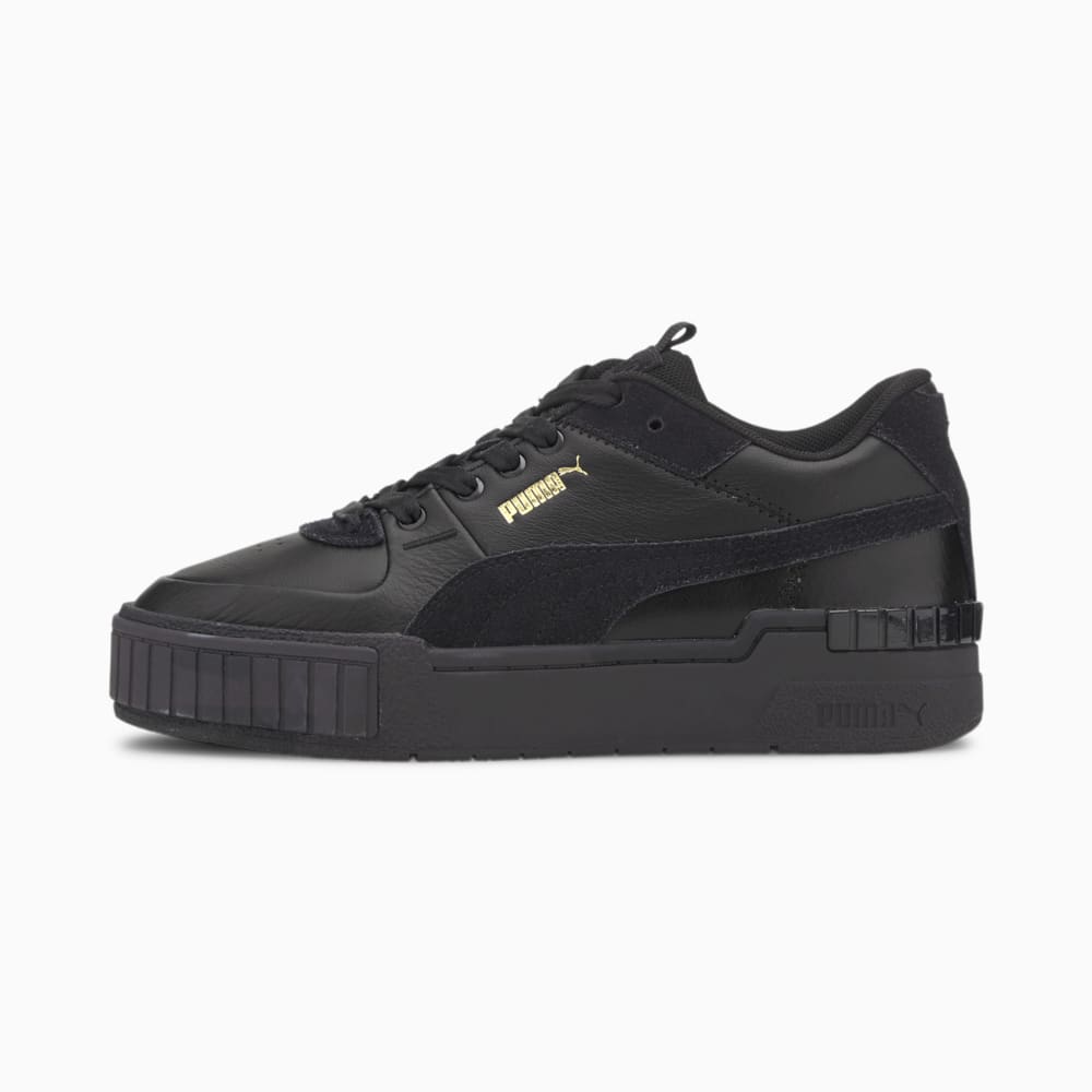 Puma cali velvet black sales