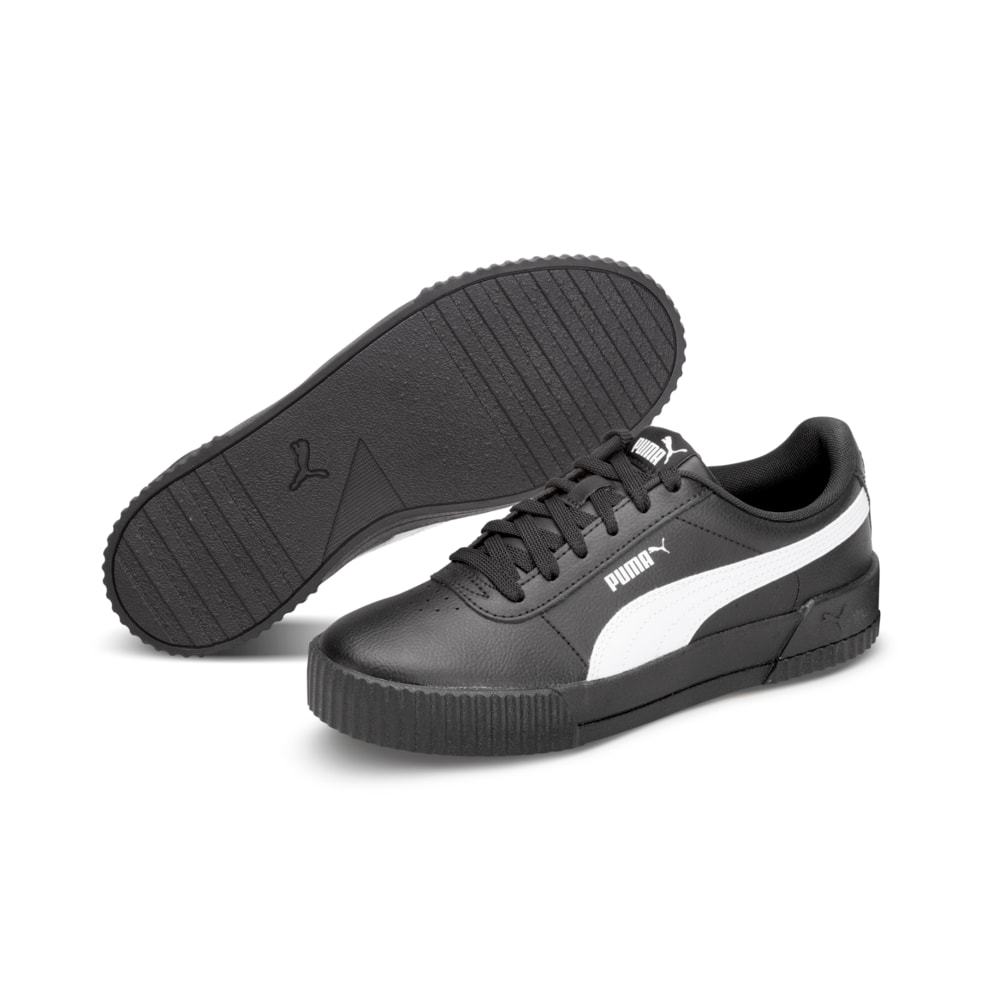 Зображення Puma Кросівки Carina PFS Women’s Trainers #2: Puma Black-Puma White