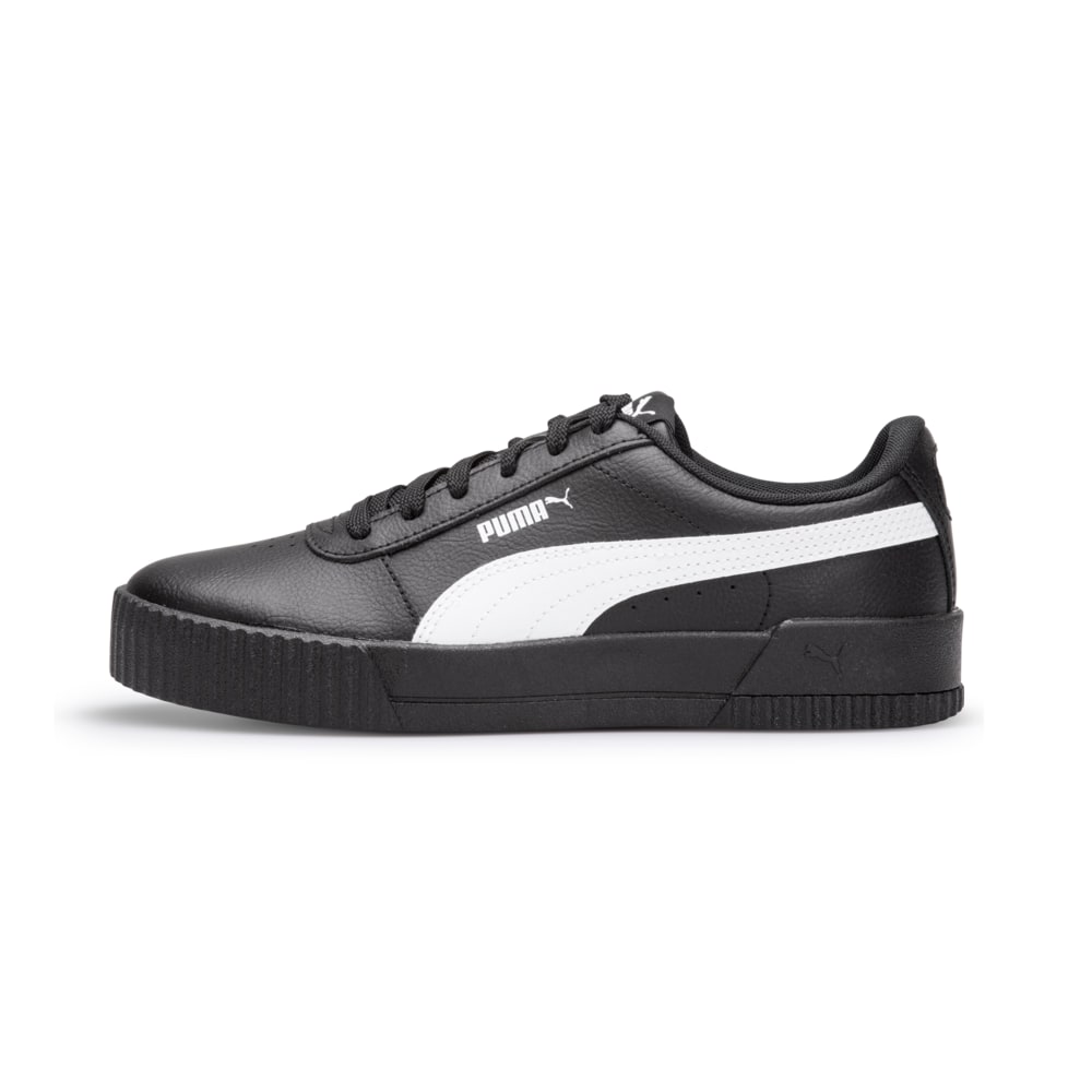 Изображение Puma Кеды Carina PFS Women’s Trainers #1: Puma Black-Puma White