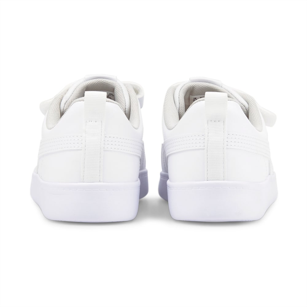 

PUMA - Детские кроссовки Courtflex V2 Kids’ Trainers – Puma White-Gray Violet –, Белый