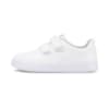 Изображение Puma Детские кроссовки Courtflex V2 Kids’ Trainers #1: Puma White-Gray Violet