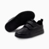 Зображення Puma Дитячі кросівки Courtflex V2 Kids’ Trainers #2: Puma Black-Dark Shadow