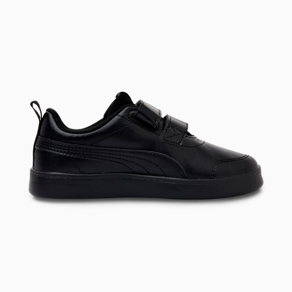 

PUMA - Детские кроссовки Courtflex V2 Kids’ Trainers – Puma Black-Dark Shadow –, Черный
