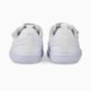 Зображення Puma Дитячі кеди Courtflex V2 Babies’ Trainers #3: Puma White-Gray Violet