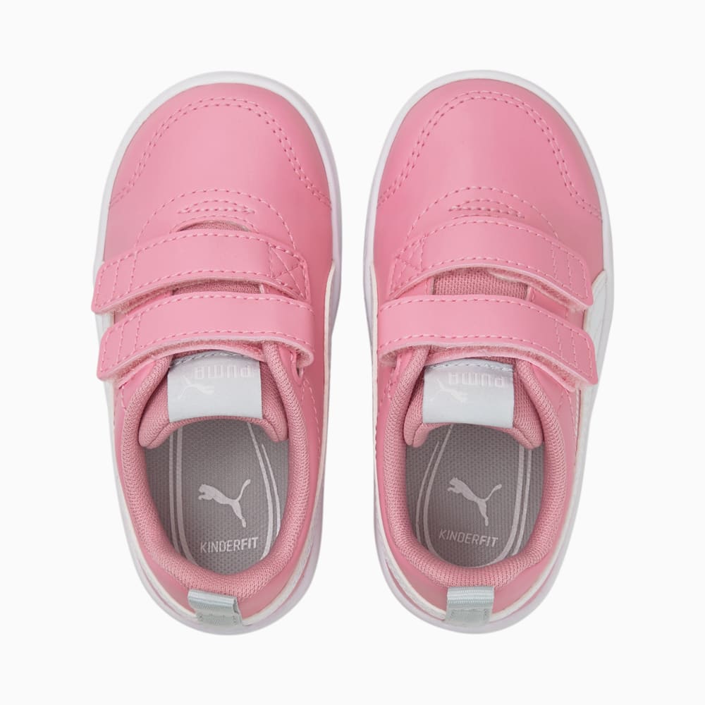 

PUMA - Детские кеды Courtflex V2 Babies’ Trainers – PRISM PINK-Puma White –, Розовый