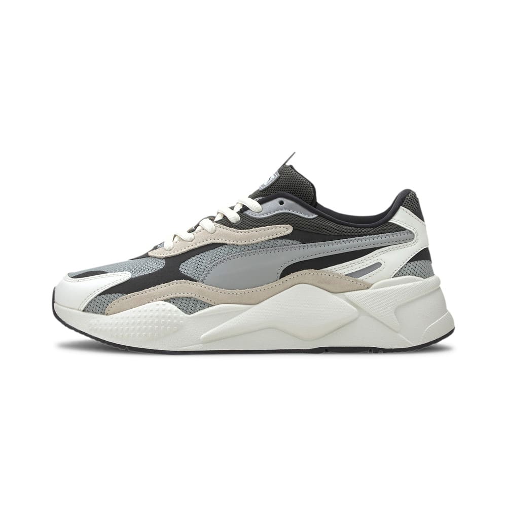 rs x3 puzzle trainers gray puma