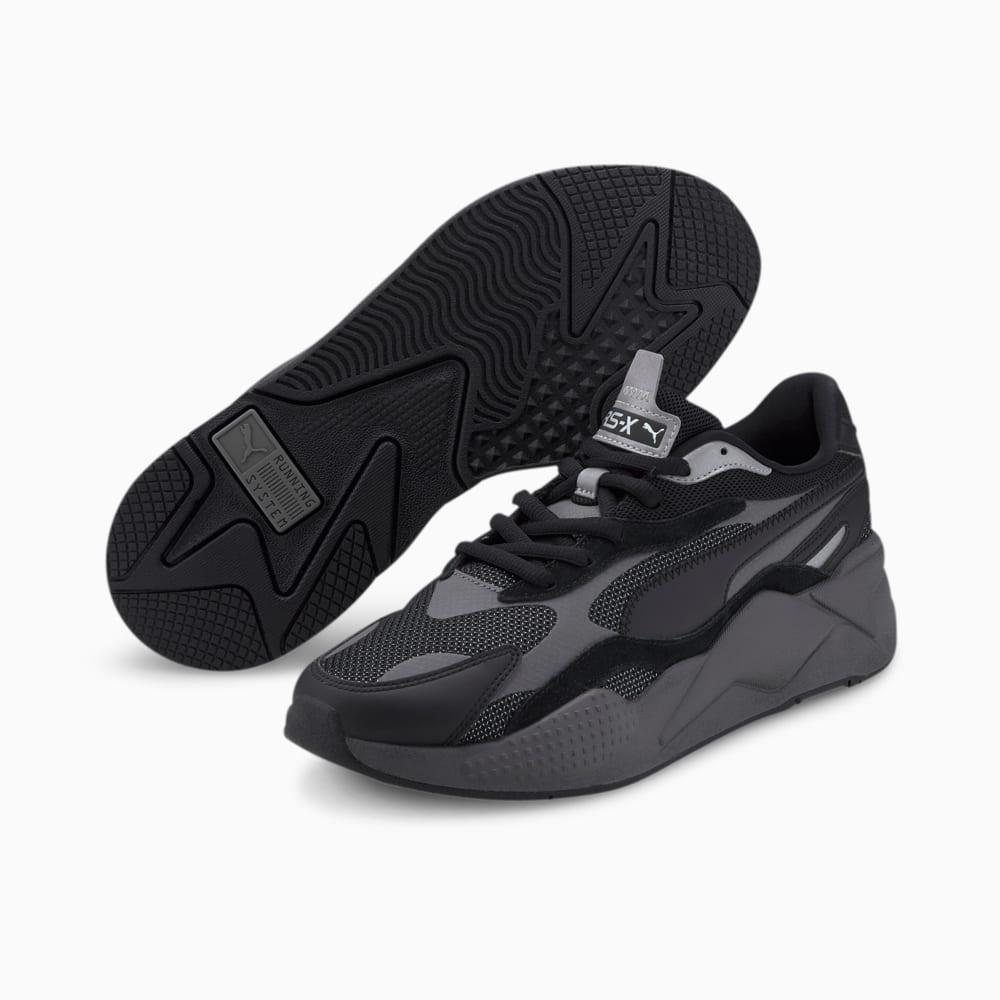 RS X Puzzle Puma Black CASTLEROCK