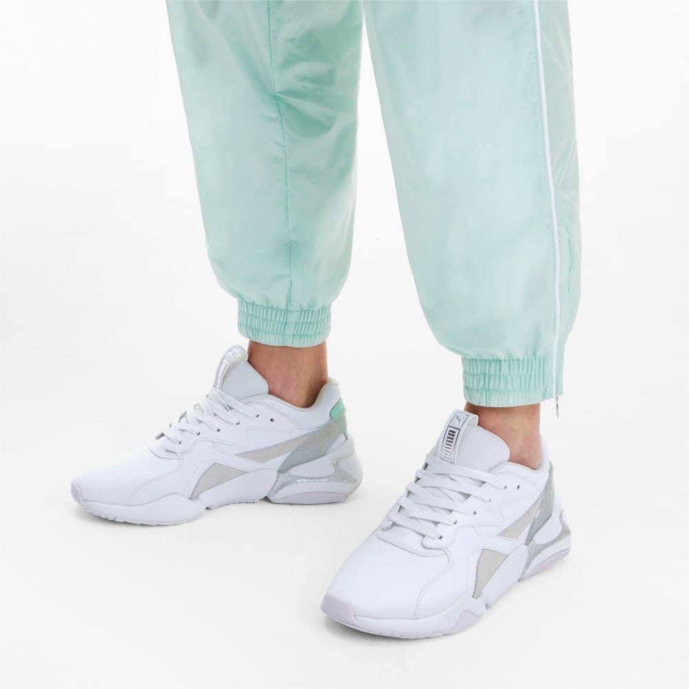 Puma stone nova pastel trainers best sale