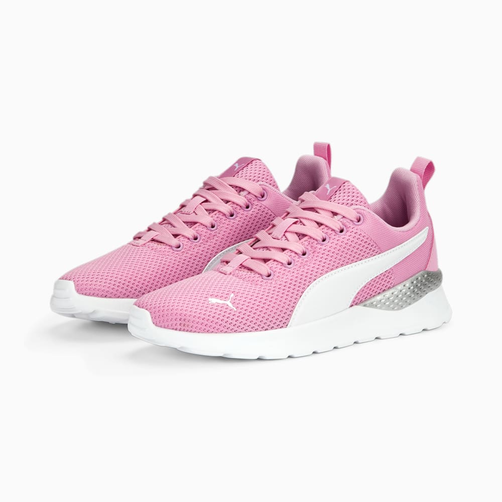 Изображение Puma Детские кроссовки Anzarun Lite Youth Trainers #2: Lilac Chiffon-PUMA White