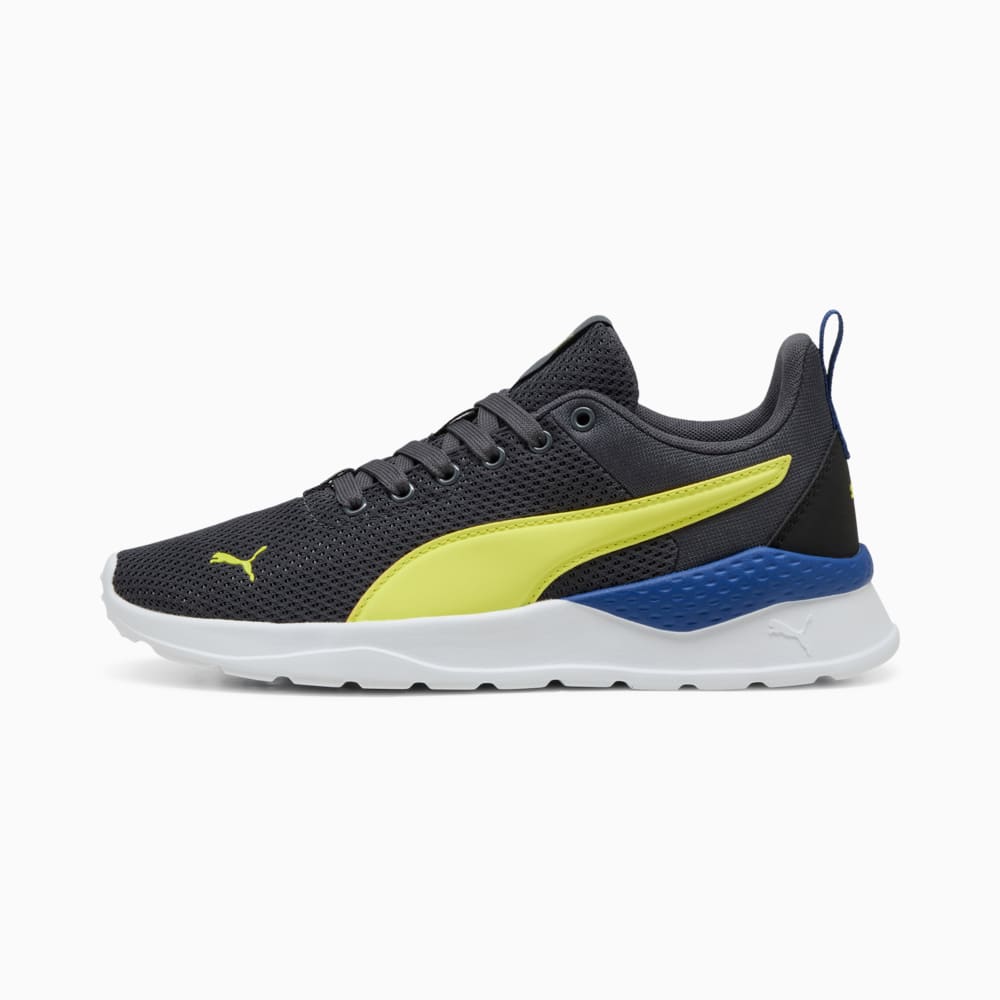 Изображение Puma Кроссовки Anzarun Lite Youth Trainers #1: Galactic Gray-Lemon Sherbert-PUMA Black