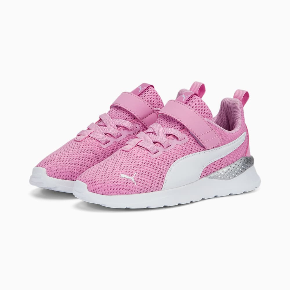 Изображение Puma Детские кроссовки Anzarun Lite Kids’ Trainers #2: Lilac Chiffon-PUMA White