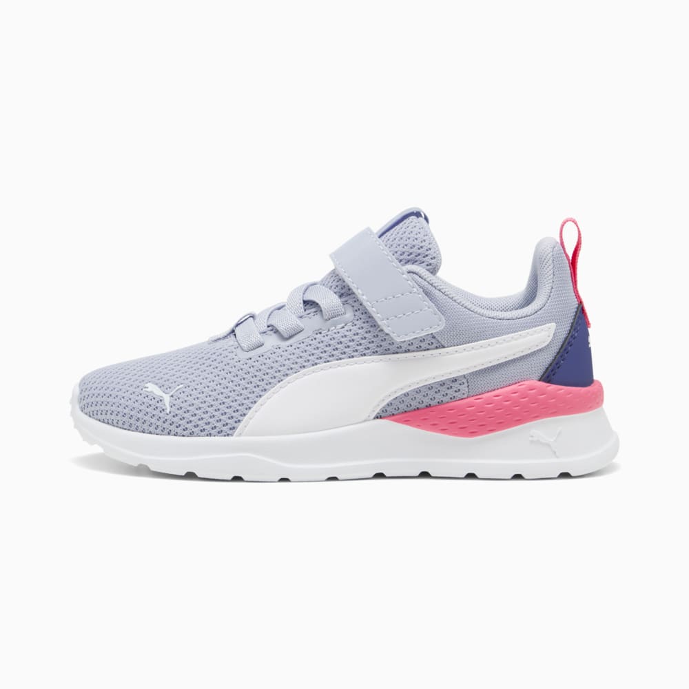 Изображение Puma Детские кроссовки Anzarun Lite Kids’ Trainers #1: Cool Weather-PUMA White-Blue Crystal