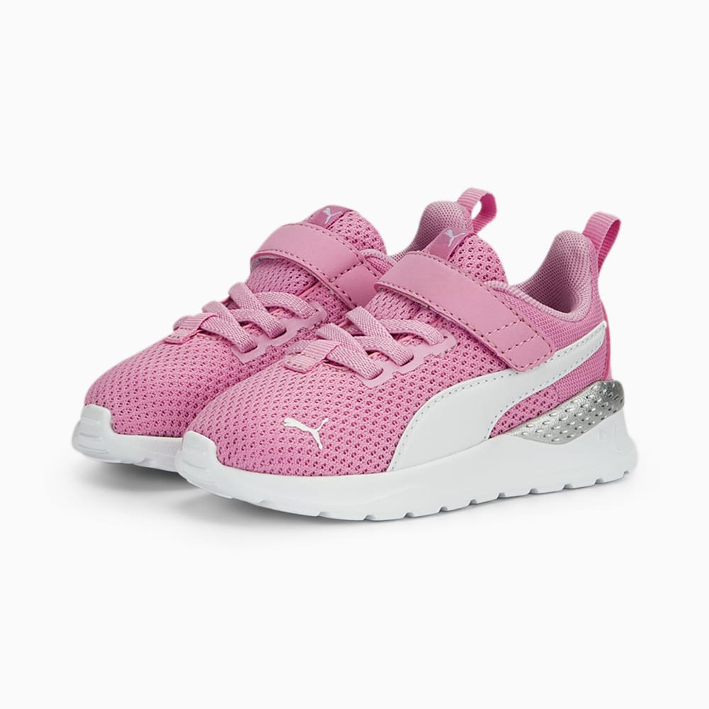 Зображення Puma Дитячі кросівки Anzarun Lite Babies’ Trainers #2: Lilac Chiffon-PUMA White