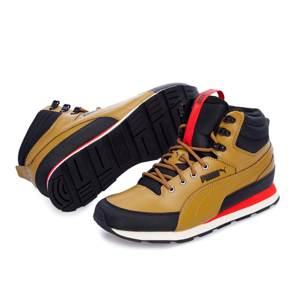 Зображення Puma Кросівки Vista Mid Utility #2: Moss Green-High Risk Red-Puma Black