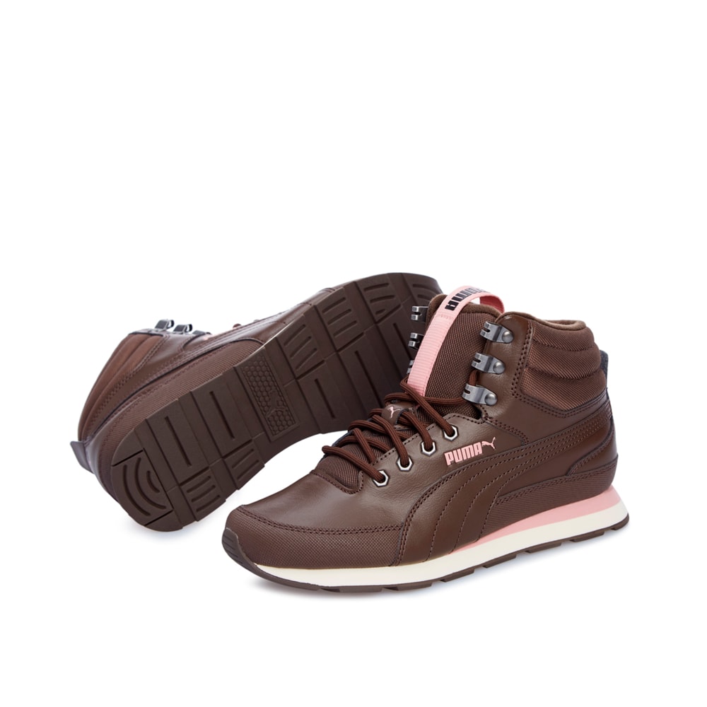PUMA - Кроссовки Vista Mid Utility – Chocolate Brown-Bridal Rose –, Коричневый