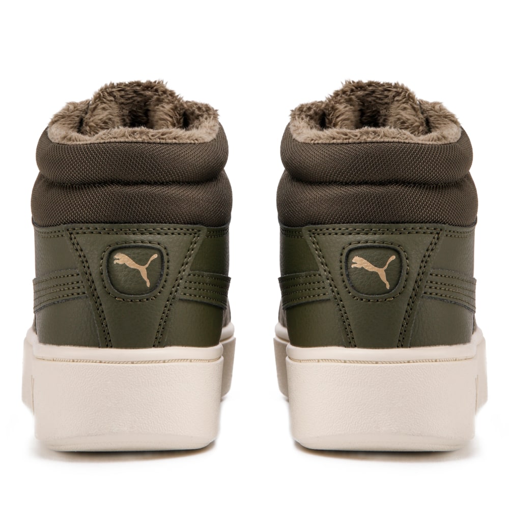 фото Кеды vikky stacked mid wtr puma